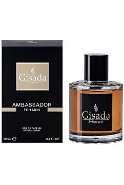 GİSADA Distribuție, Ambassador Men, Eau de Parfum, 100ml