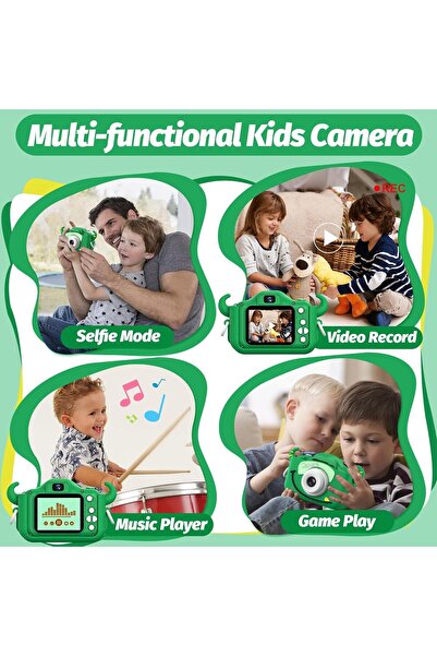 GooPow Kids Camera Toys for 3-8 Year Old Girls Boys