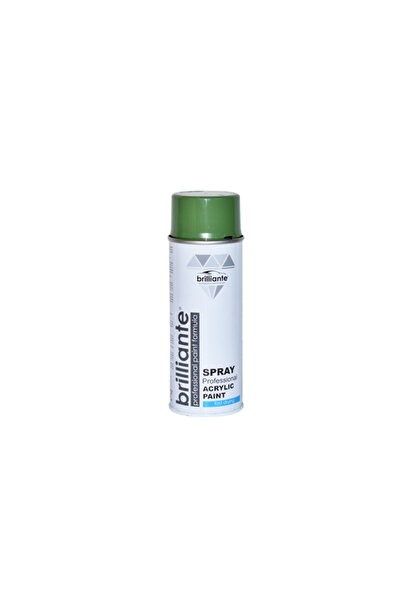BRILLIANTE VOPSEA SPRAY VERDE RESEDA (RAL 6011) 400 ml