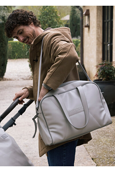 MAYORAL Baby Filled Maternity Bag Gray 19966