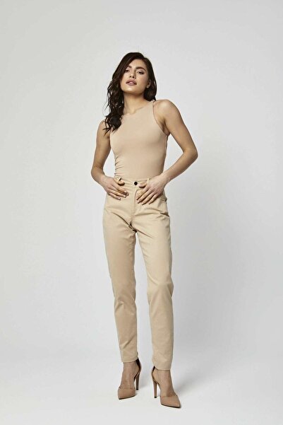 DALYDRESS بنطال ضيق سادة