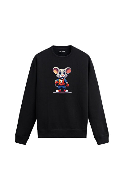 Colermi سترة رياضية بتصميم شخصية الفأر