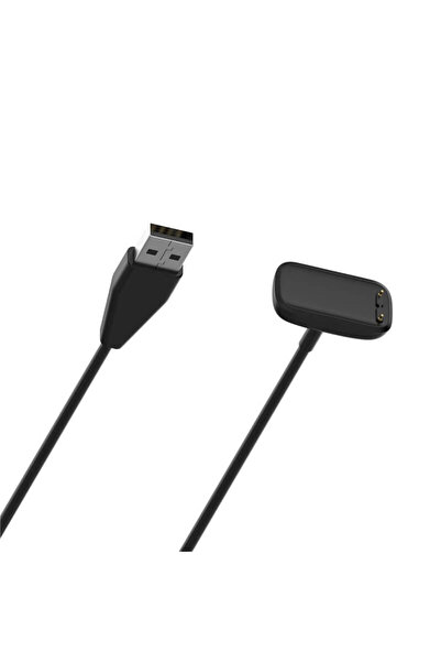 Edman Cablu de încărcare pentru brățară Fitbit Charge 5 / Fitbit Luxe, funcți...