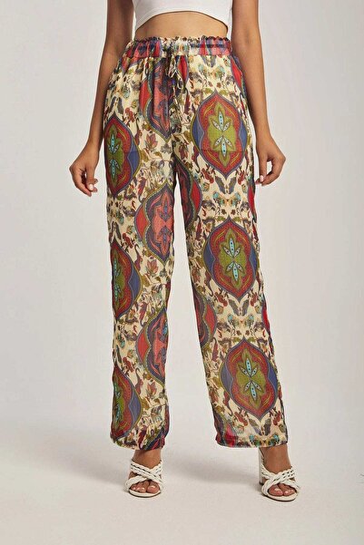 DALYDRESS Printed Lightweight Pants