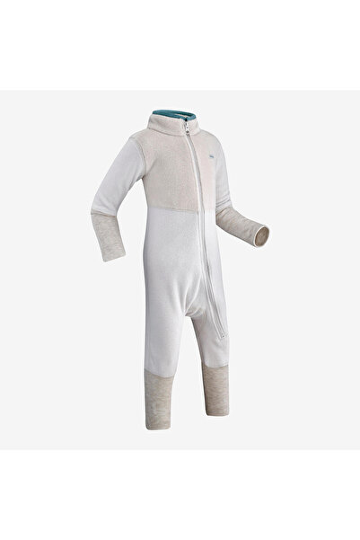 Decathlon Wedze Bebek Kayak Tulumu - Gri - 500 Midwarm