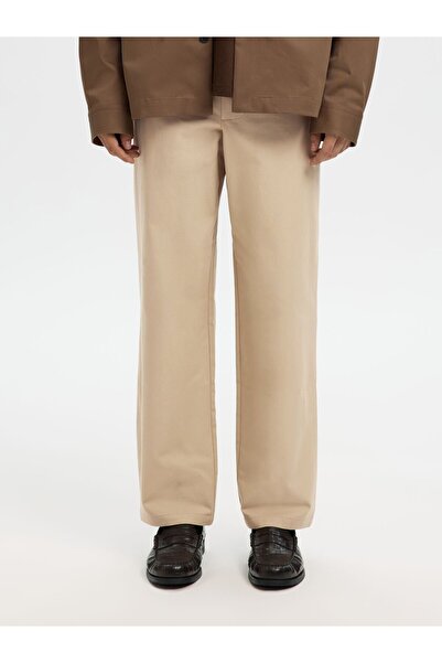 Selected Homme Anzughose Baumwoll