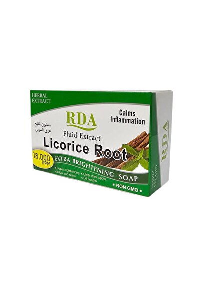 RDA صابون عرق السوس لتفتيح البشرة 100 جرام