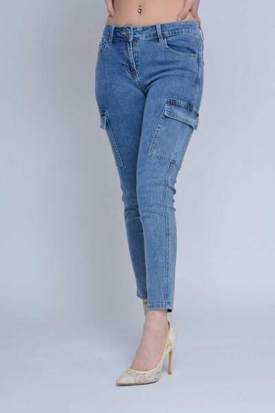 mica Skinny Jeans with Pockets