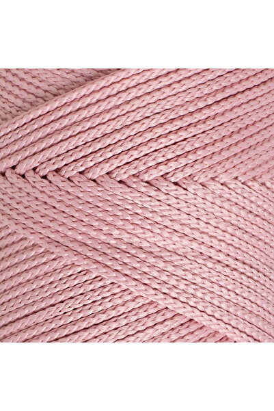 Light up Loren Polyester Soft Macrame Pink Hand Knitting Lanyard - Lm042 - 34446