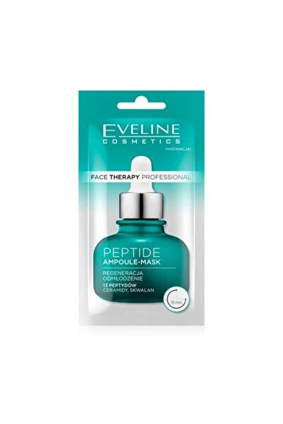 Eveline Cosmetics Face Therapy Professional Peptide Mask for Soothing and Renewing Skin 8 ml