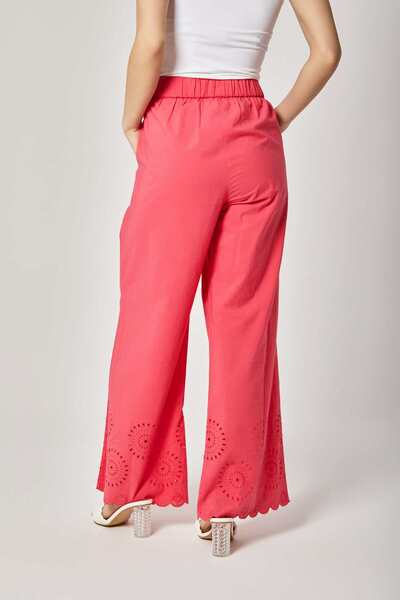 DALYDRESS Wide-Leg High-Waist Pants