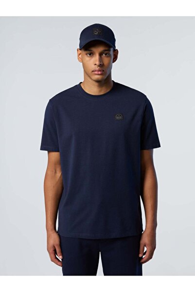 North Sails Bisiklet Yaka %100 Pamuk Tişört