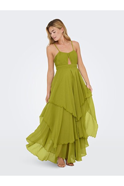 ONLY Kleid ONLAMELIA Langes Kleid