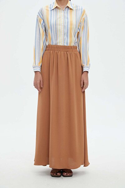 Nichii Solid Maxi Skirt