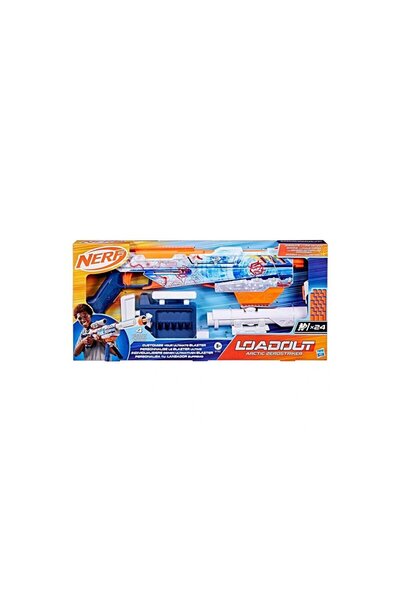 Nilly Toys G1763 Nerf Loadout Artic Zerostriker
