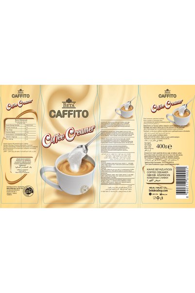 Beta Caffito Coffee Creamer 400 g