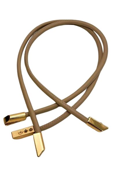 angel çanta aksesuar 60 cm Culoare Bej Model Trending Mâner dublu pentru geantă