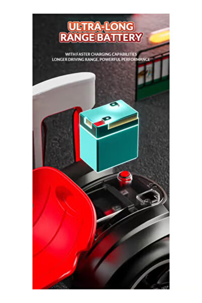 Fun Moment Electric Racing Kart for Kids