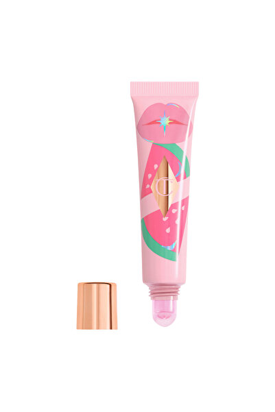 charlotte tilbury | Unreal Lips Healthy Glow Nectar Oil Juicylicious Pink Wat...