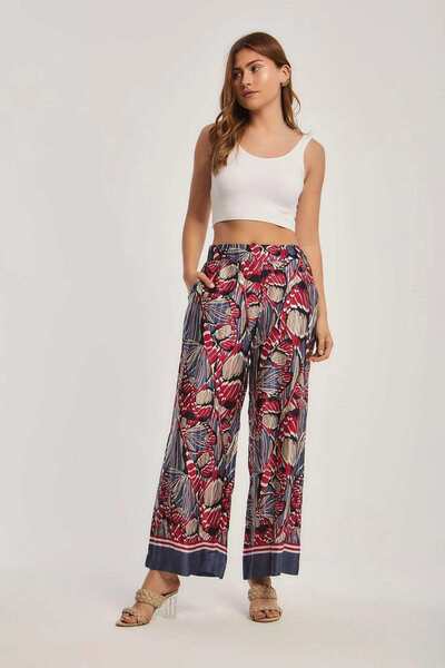 DALYDRESS Floral Loose Pants