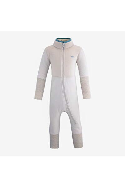 Decathlon Wedze Bebek Kayak Tulumu - Gri - 500 Midwarm