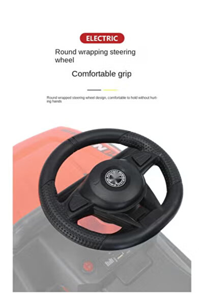 Fun Moment Electric Ride-On Car For Kids