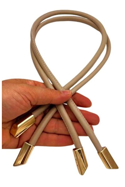 angel çanta aksesuar 60 cm Culoare Bej Model Trending Mâner dublu pentru geantă