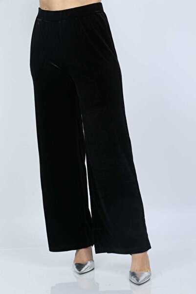 Nichii Wide-Leg Velvet Pants