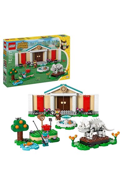 Nilly Toys 77056 Lego Animal Crossing Blathers Museum Collection 543 Pieces +...