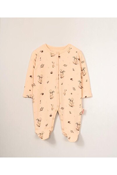 Tiffany Mother Swan Organic Tema Booties Jumpsuit