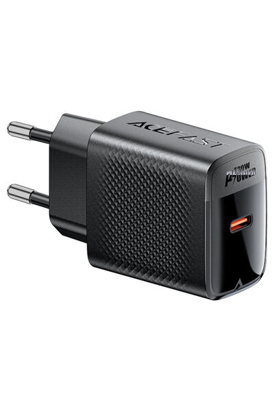 Acefast Incarcator GaN Type-C Fast Charge Acefast, A102, 30W, negru