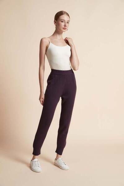 Yola Solid Long Pants