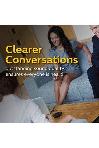 Jabra Speak 510 Wireless Bluetooth Portable Conference Speakerphone