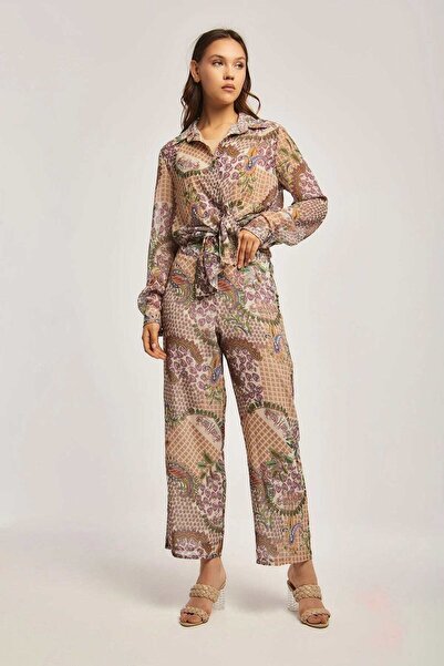 DALYDRESS Floral Lightweight Pants