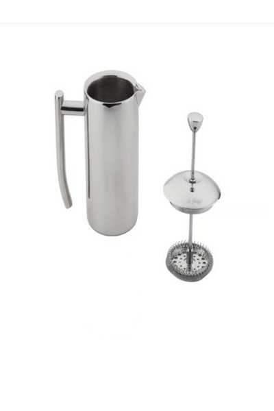 KUBİLAY إبريق شاي AR YILDIZ - مزود بفلتر مزدوج الجدار سعة 0.80 لتر