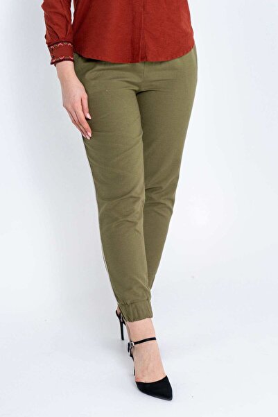 DALYDRESS بنطلون نسائي سادة مفتوح من الأسفل