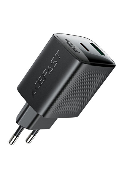 Acefast GaN Type C Fast Charger A106, 45W, 3A, Black
