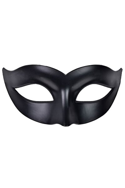 zola Halloween Mask, Zola®, Plain Black