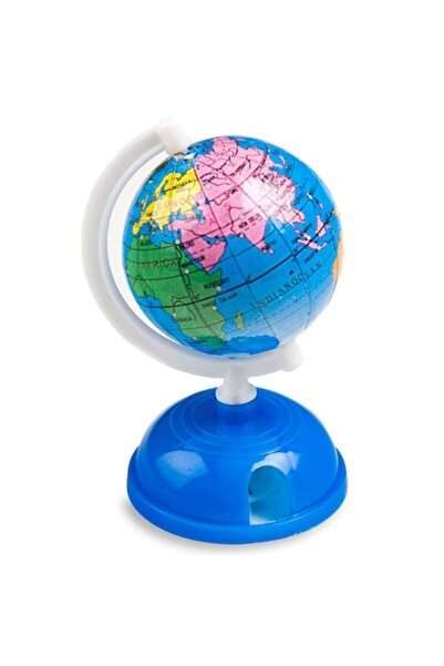 SHOPIENS Ascuțitoare cu glob, 4,2 cm, multicoloră