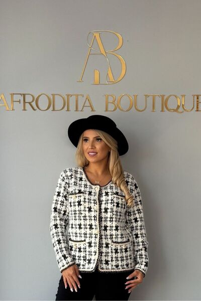 Afrodita Boutique Red Cardigan