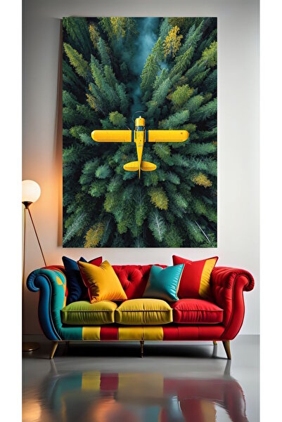 özkacar FOREST FLIGHT V1 Home Wall Salon Salon de înfrumusețare Birou Magazin...