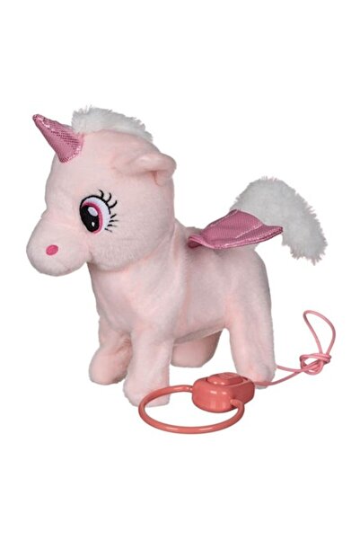 magia Unicorn roz interactiv cu lumină, sunet și mișcare