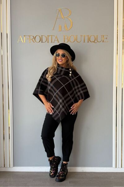 Afrodita Boutique Poncho Aristo