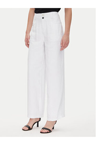 Dkny Women's Fabric Trousers P41KTR48 White