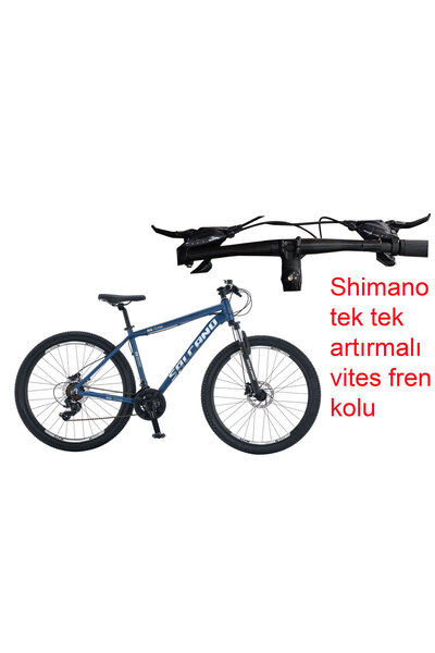 Salcano NG Team 200-21 27.5HD 18 Kadro Hidrolik Disk Fren Dağ Bisikleti (170 cm üstü boy)
