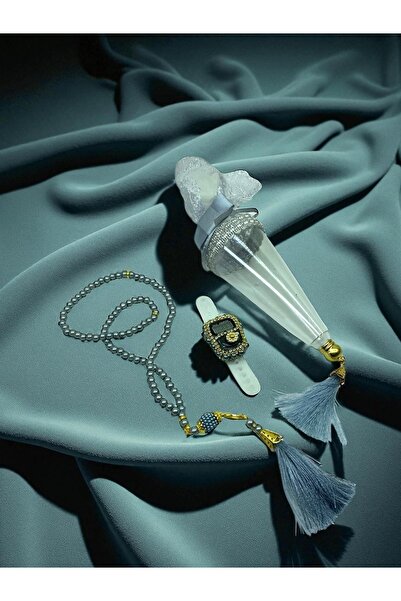 Hac AVM Set spiritual cadou: Mătănii de rugăciune din perle cu cutie conică ș...