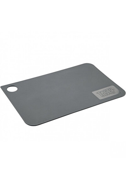Tasty Cutting board 678357, 24.5x16 cm, Hanging hole, Plastic, Gray
