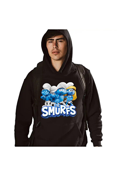 OEM Hanorac Barbati Strumfii Aventuri