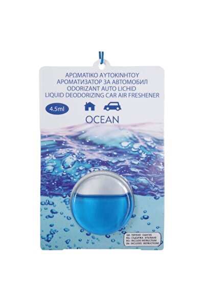 SHOPIENS Odorizant Auto Ocean, Lichid, Capacitate 4.5ml, MYONNA IT & E- COMME...