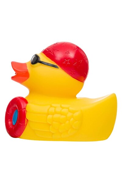 OEM Plastic Swimming Duck Toy, Yellow, 10x9 cm